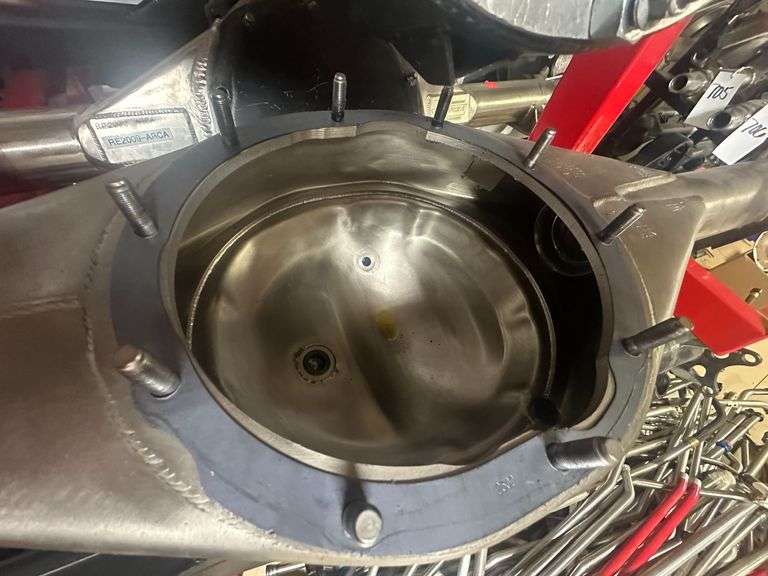 9" Rear Housing (Bare)