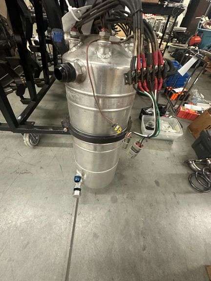 Used Oil Tank w/ Heaters