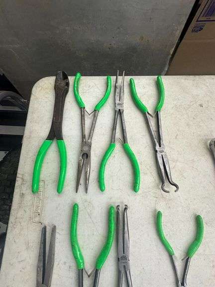 Set of Longnose Specialty Pliers