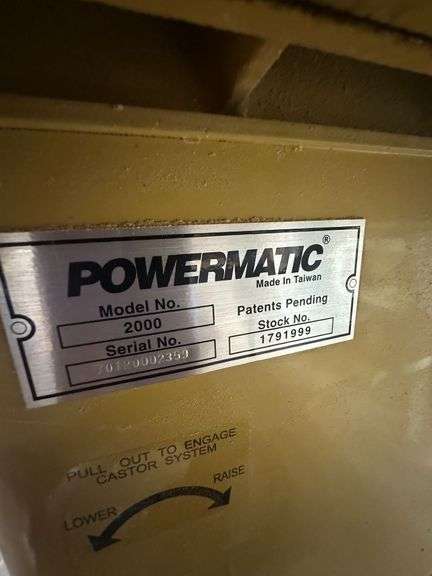Powermatic Commercial Grade Table Saw W/ Table Extension