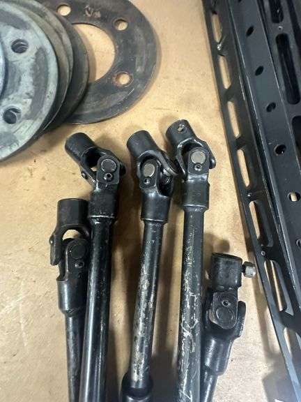 (5x) Used Steering Shafts / Late Models