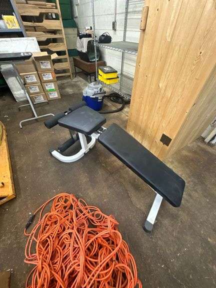 Powerline Folding Weight Bench