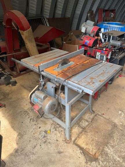 Rockwell Contractor's Table Saw | Model 10