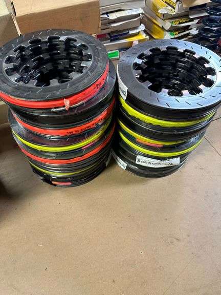 Grouping of 34+/- Speedway Rear Rotors