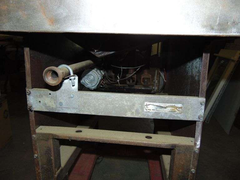 Valcan 2 Basket Gas Deep Fryer