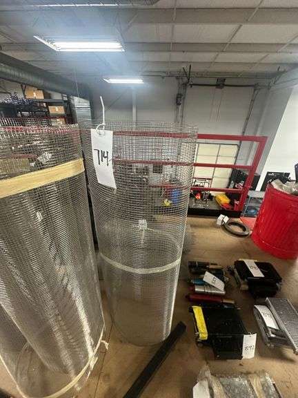 Roll Stainless Screen