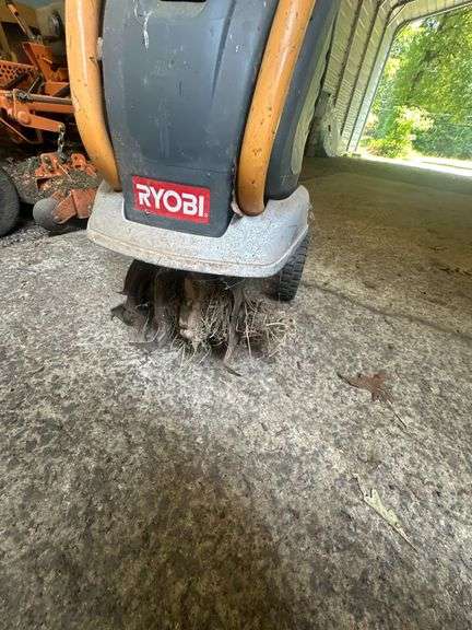 Ryobi Electric Garden Tiller