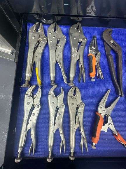 Assorted Adjustable Vice Grips