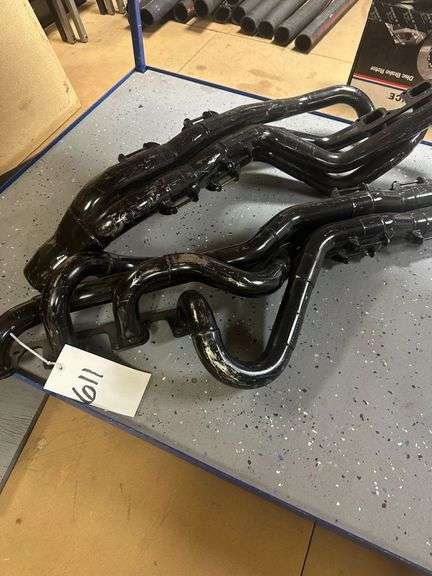 Schoenfield Headers w/ Y-pipe