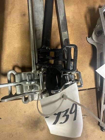 Window Net Rods & Latches