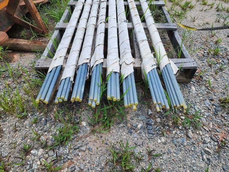 Eight Bundles of 12' Threaded Rod