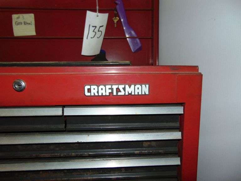 Craftsman Tool Chest & Box On Casters