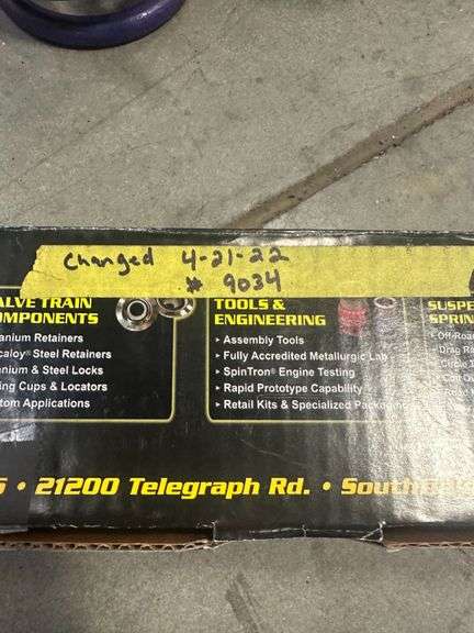 PAC Valve Springs