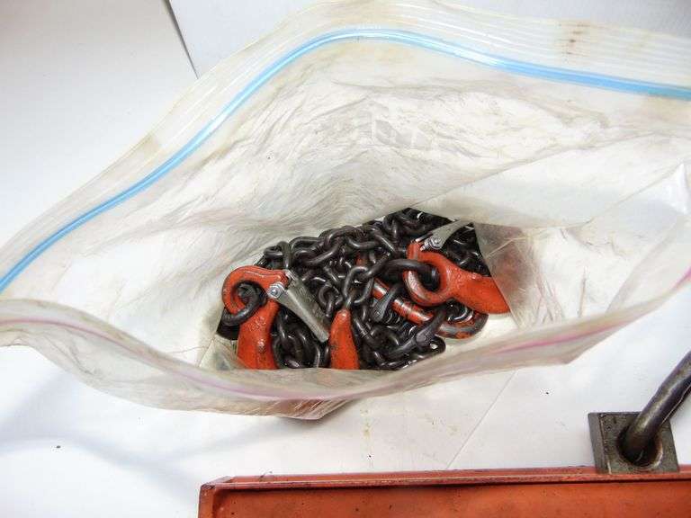 Engine Sling 3/4 Ton Capacity