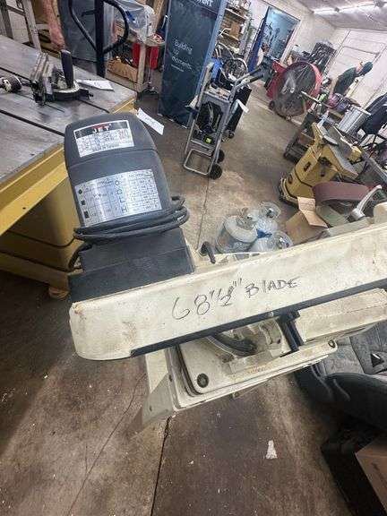 Jet Tools Portable Bandsaw