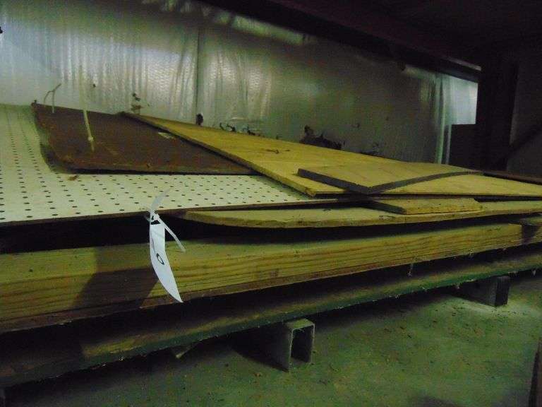 Misc. Peg Board & Plywood