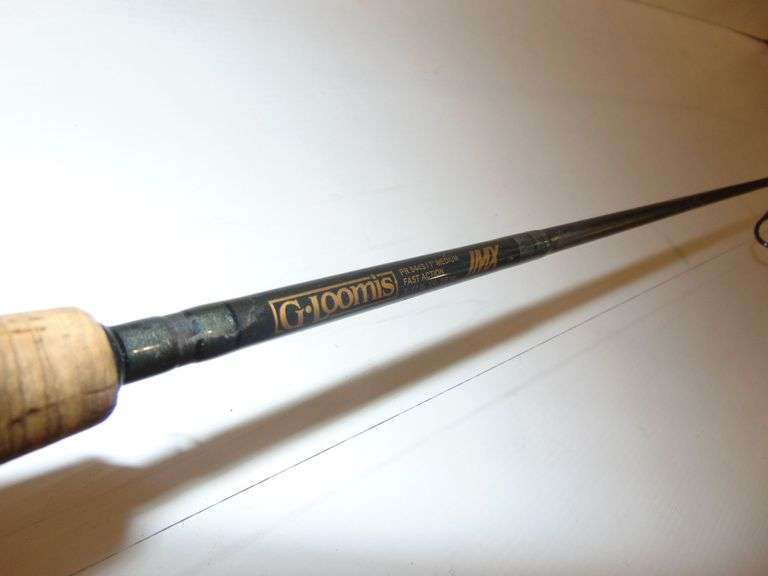 Shimano 2500 Stradic On G-Loomis Rod