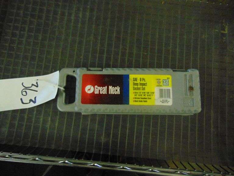 Great Neck Standard Impact Sockets