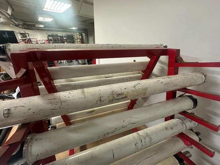 Used 49.5" 4x.065 Drive Shaft w/ Yoke