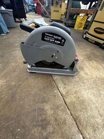 Chicago Electric 14" Industrial Cut-off Saw