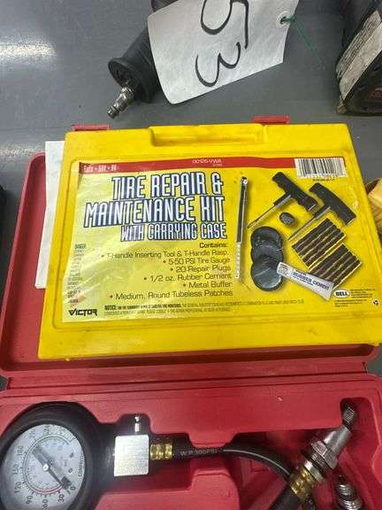 Tire Repair & Maintenance Kits