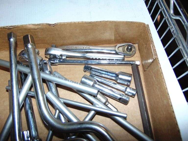 Misc. Speed Handles, Rachets, Extensions, 20 Pcs.