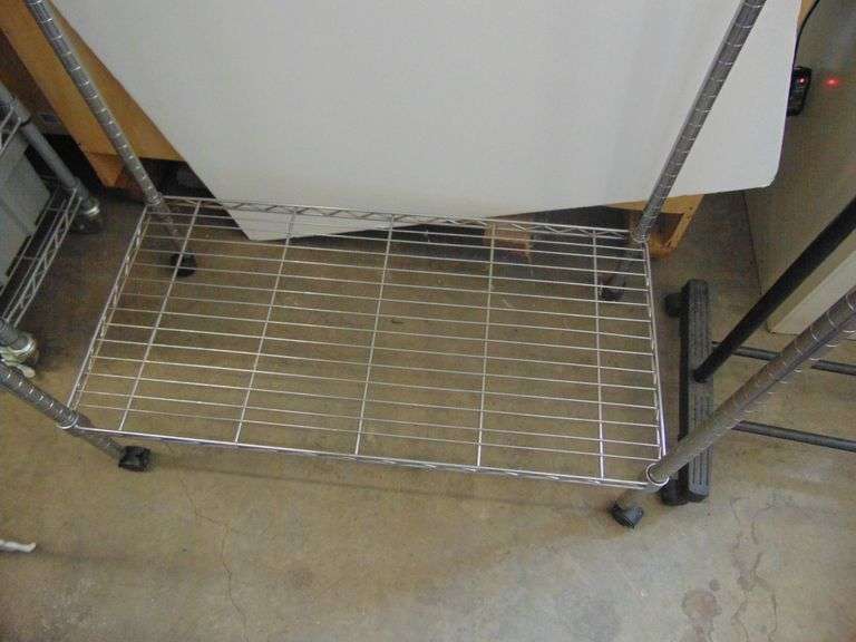 Two Clothes Racks