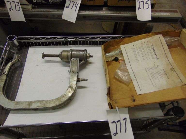 Pneumatic Valve Spring Compressor