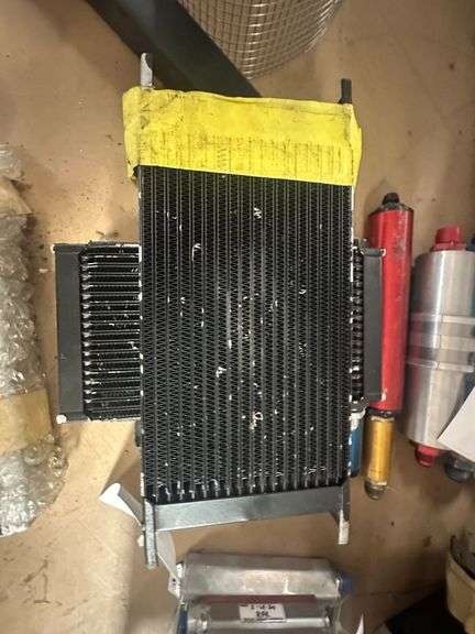 (3x)  Used Setrab Oil Coolers 11" x 6"