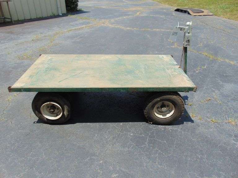 Mower Wagon image
