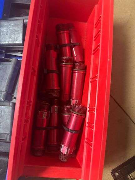 Fuel Cell Trap Doors and Fuel Fittings