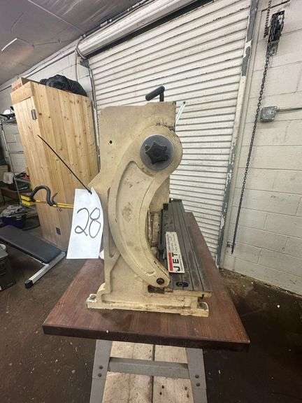 Jet Tools Combination Shear, Brake & Roll