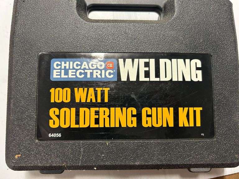 Chicago Electric 100 Watt Soldering Gun Kit