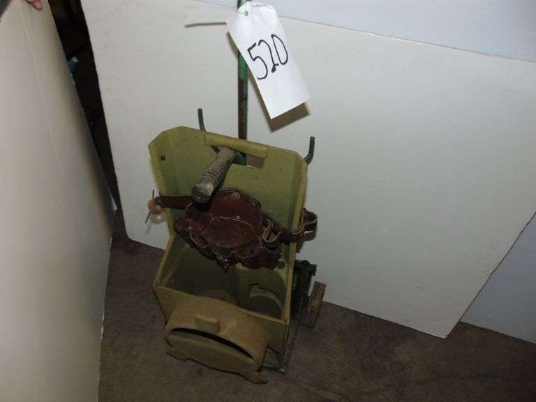Small Acetylene Cart