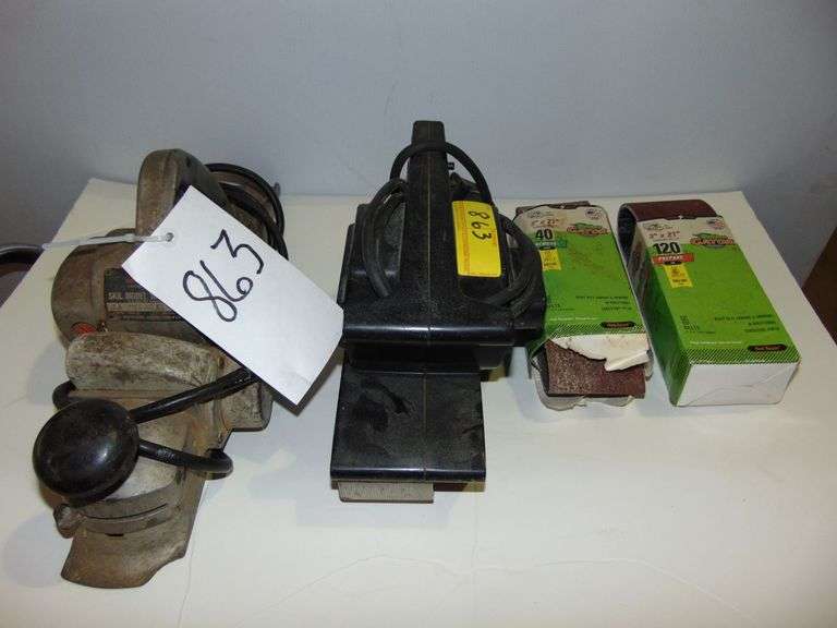 Skill & Porter Cable Sander