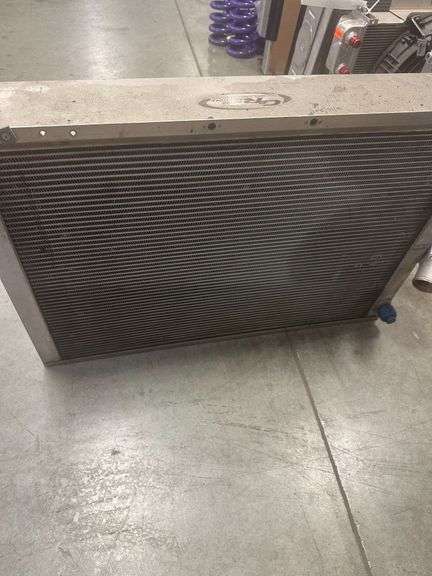 C&R Radiator w/ Oil Cooler 31" x 19" x 6"