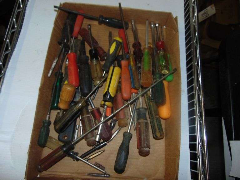 Screw Driver & Nut Driver
