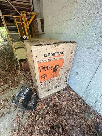 Generac Guardian 22Kw Air Cooled Standby Generator New in Box w/ matched Fuel Regulator
