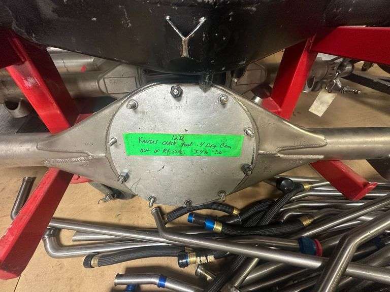 9" Rear Housing / Bare
