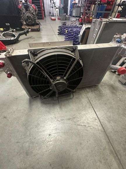 Used Radiator 32" x 16" x 7" w/ Fan