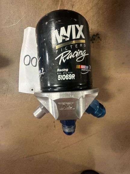 Used Remote Oil Filter Mount