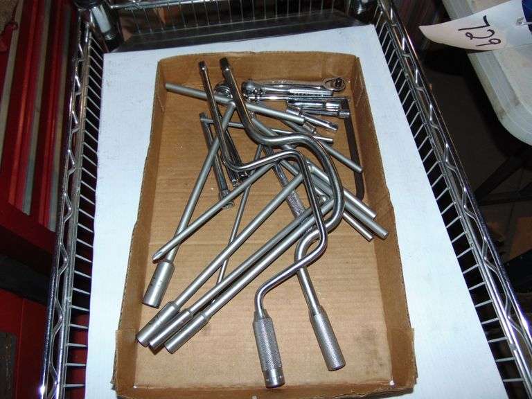 Misc. Speed Handles, Rachets, Extensions, 20 Pcs.
