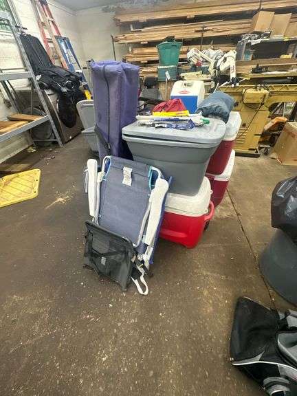 Lot of Camping/Vacation Equipment