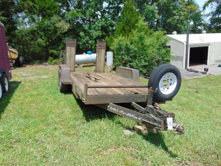 2005 Copper River Trailer
