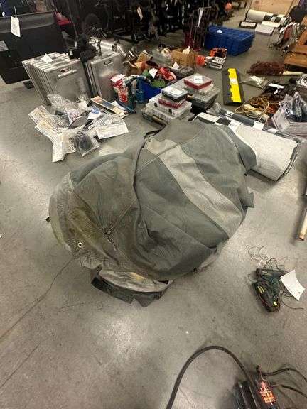 24 Ft. Enclosed Trailer Cover