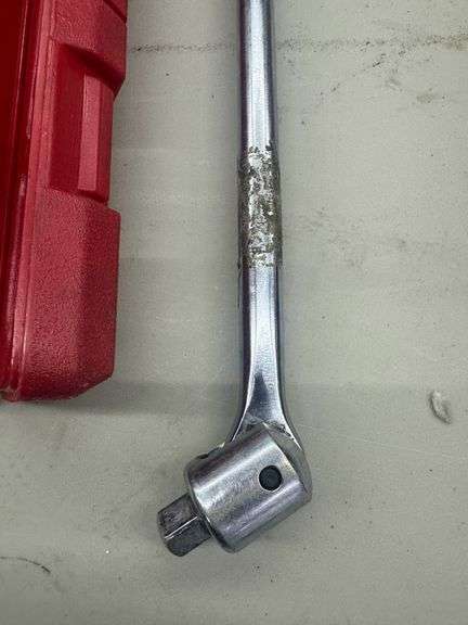 Snap-On Torque Wrench & 1/2" Breaker Bar