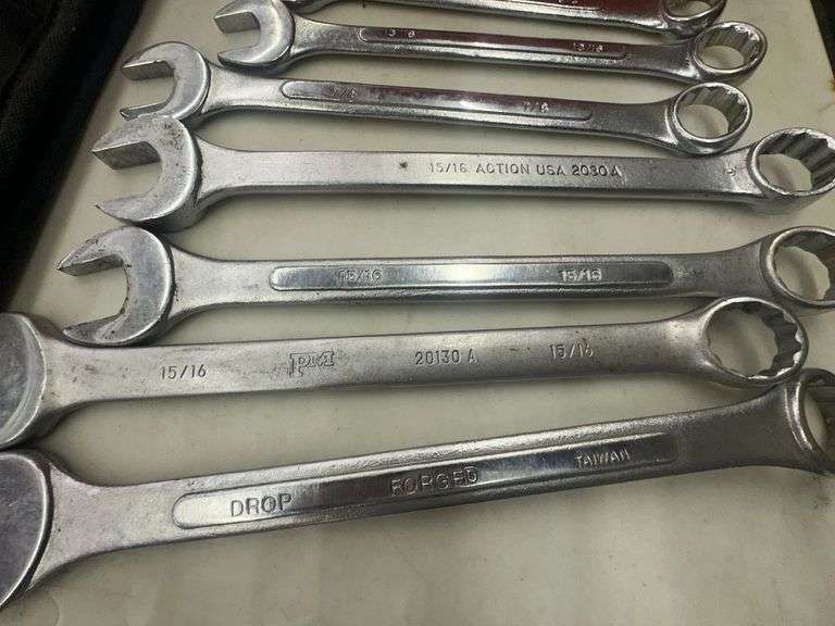 Heavy Duty Mechanic Wrenches