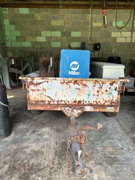 Miller Bobcat 225 Welder/Generator