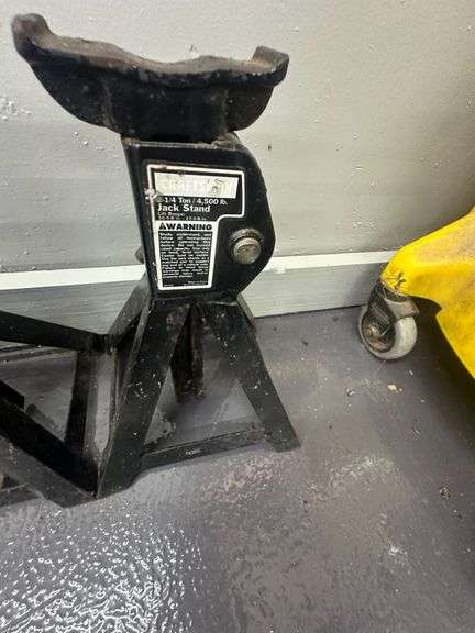 Set of 4 2.25 Ton Automotive Jack Stand