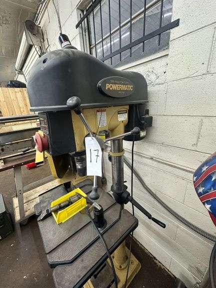 Powermatic 18" Commercial Grade Drill Press